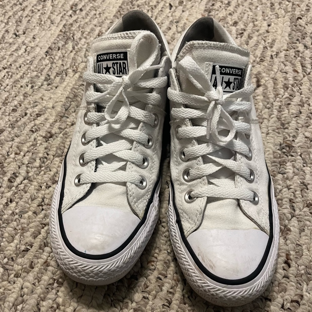 White Converse